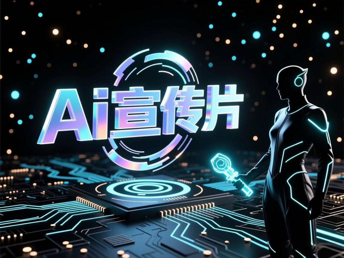 AI制作的建筑集团宣传片