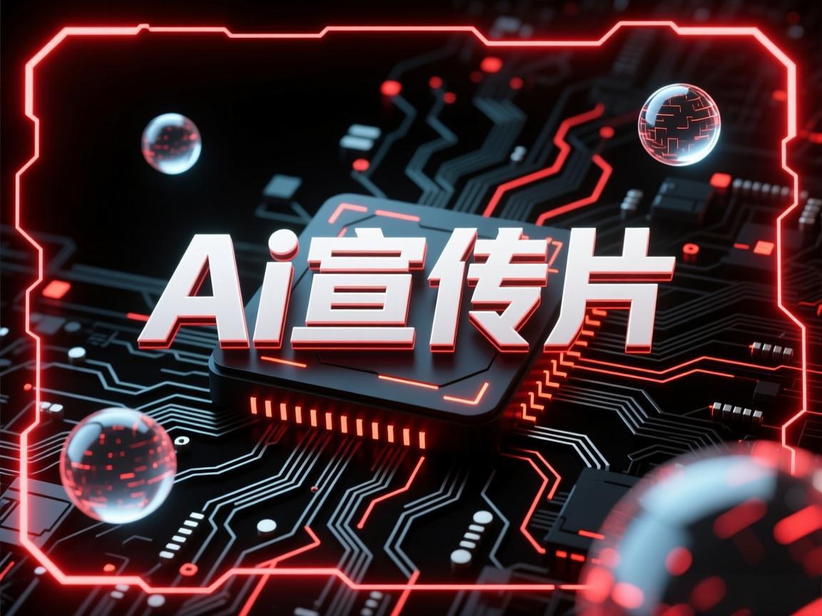 迪奥化妆品AIGC创意广告片